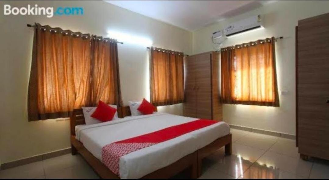 Sethu Residency Hotel Dindigul Bagian luar foto